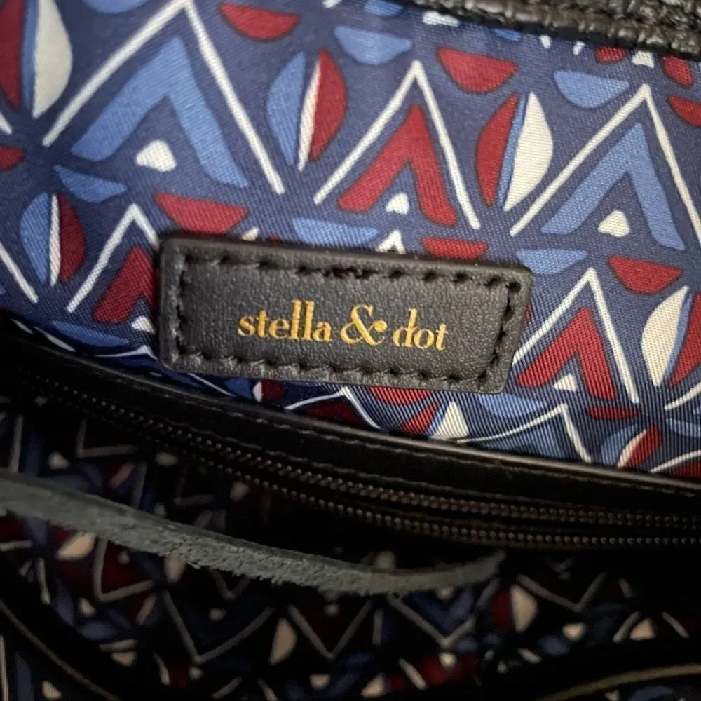 Stella & Dot Rope Hobo Bag Large Purse